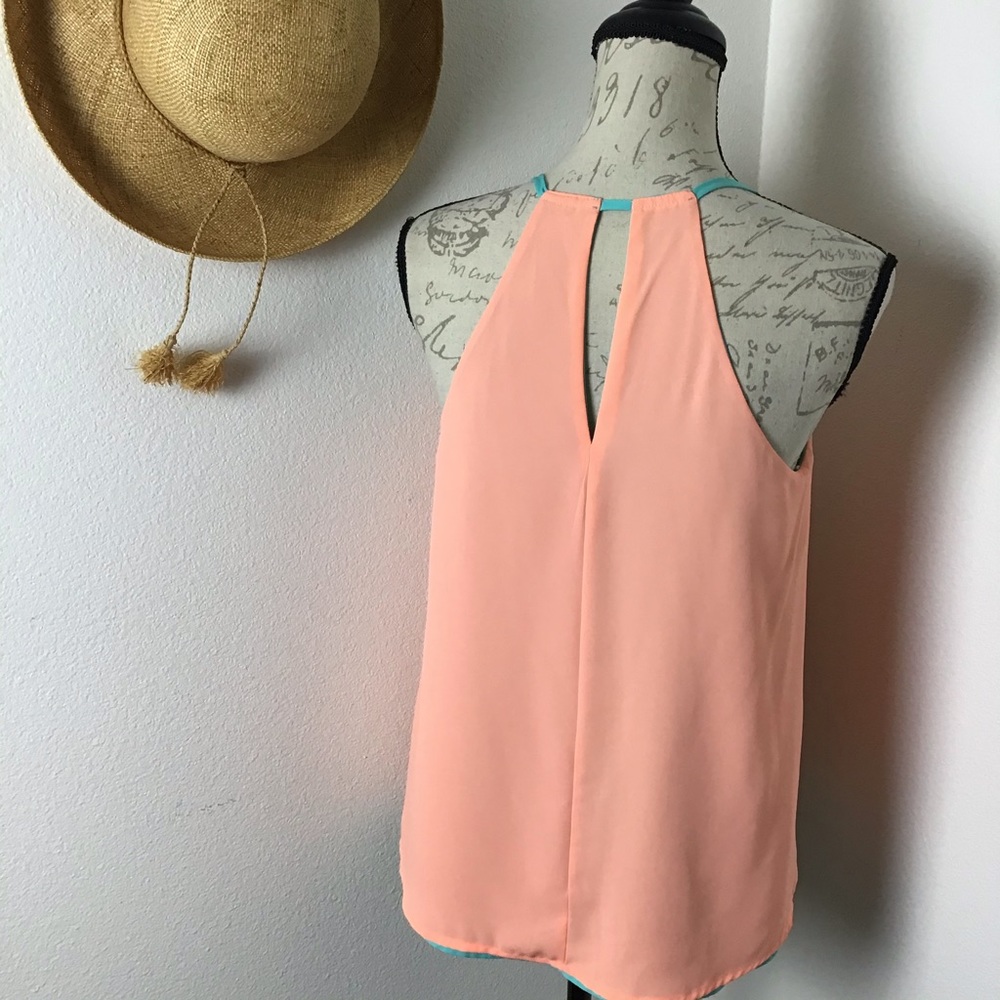 Reversible Double Layer Tank - Picture 3 of 8